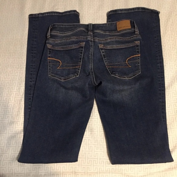 🚫SOLD ON MERC🚫 American Eagle “Kickboot” jeans - Picture 2 of 7